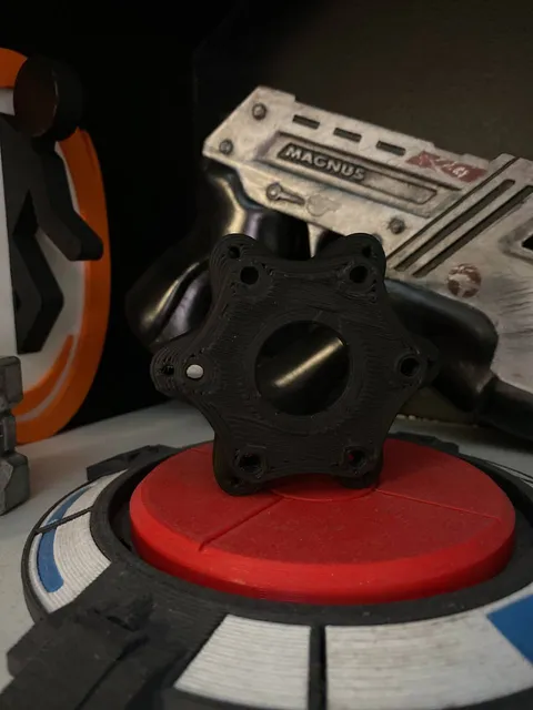 Make of Logitech G29 G920 wheel adapter by Zaros | Download free STL ...