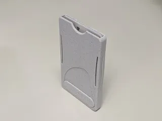 Cascade card wallet (Print-in-place)