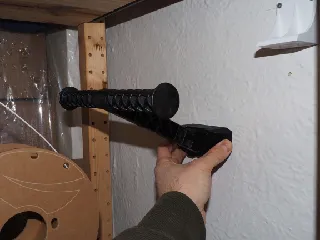 Prusa Spool Holder Wall Mount Bracket