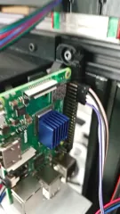 Voron Raspberry Pi 3 A+ Mount