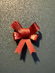 Christmas Gift Bow - Foldable!