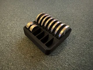 Gridfinity battery holder CR2032 and LR44  / AG13