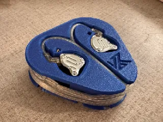 KS ZS10 In Ear Monitor Case - NEW CORD WRAP
