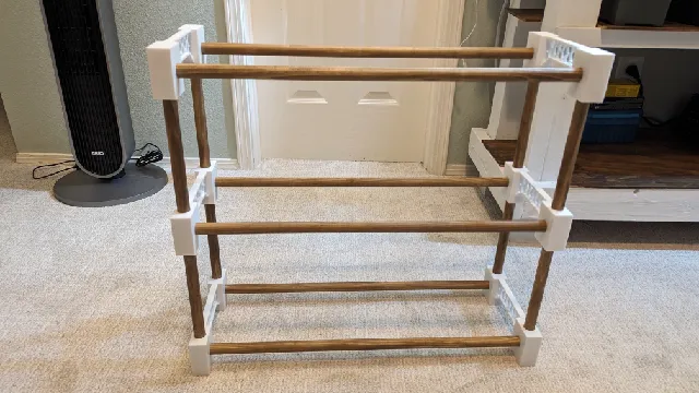 Make of Modular Spool Rack by Matthew Bogner | Download free STL model ...