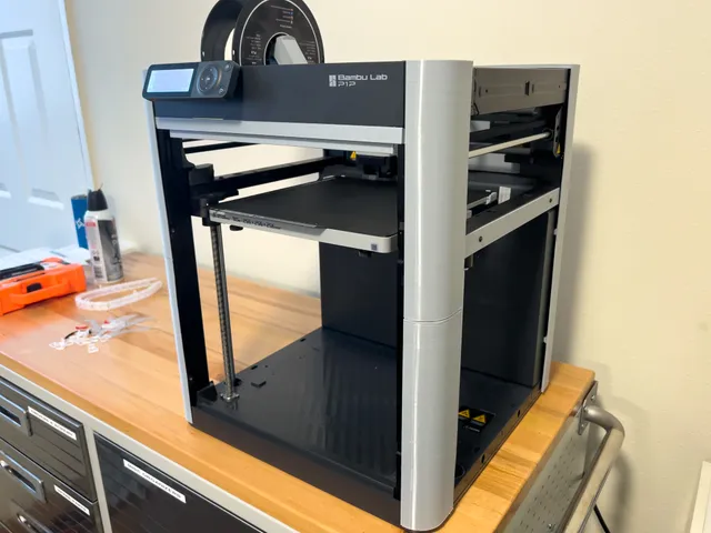 Make of Bambu Lab P1P ＂Minimal＂ Enclosure by Randerson727 | Download ...