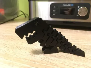 Flexi Rex with stronger links