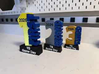Trophy - Customizable award