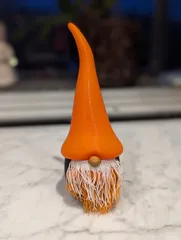 Bearded Christmas gnome
