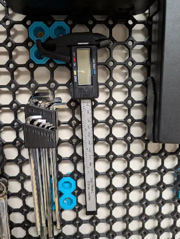 Multiboard Snap Mount Caliper Holder by WithTheFlow | Download free STL ...