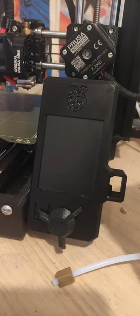 Make of Prusa mini screen with raspberry pi zero 2 attachment by ...