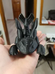 Thunder or Toothless