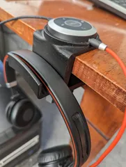 Jabra Evolve headset hook