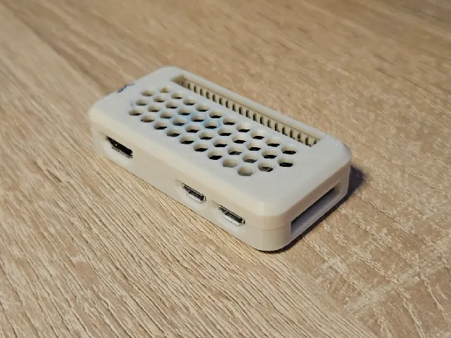 Raspberry PI Zero 2 (W) case by Michael | Download free STL model ...