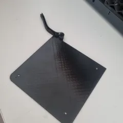 Aux Fan Cover Panel for P1P (with screw mount)