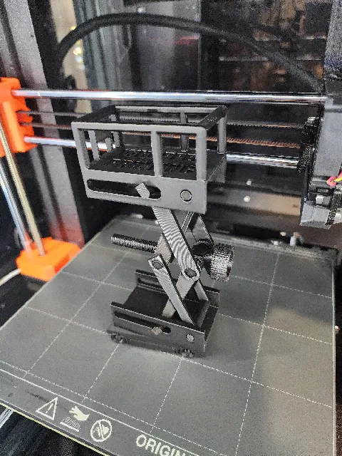 Make of Print-in-Place Scissor Lift (No Support Needed!) by Hussain ...