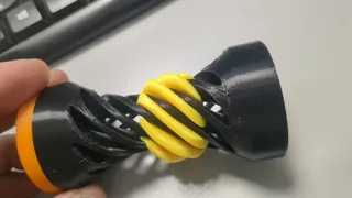 BIG EDITION IMPOSSIBLE PASSTHROUGH FIDGET TOY