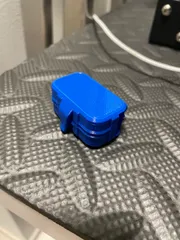 Toothbrush Travel Case print in place