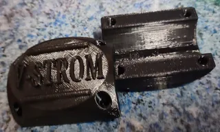 Motorcycle crash bar protector