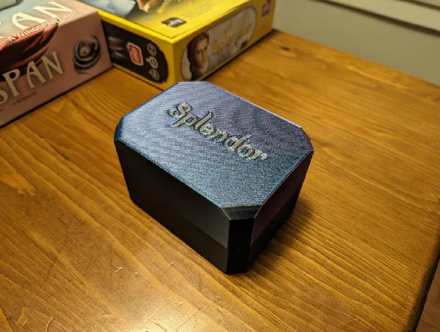 Make of A Splendid box for Splendor by Jamehz | Download free STL model ...