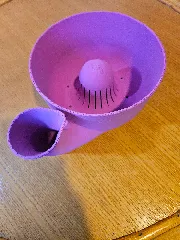 Fruit washer bowl