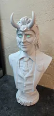 Loki bust