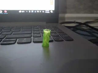 Knurled Turbine Vase