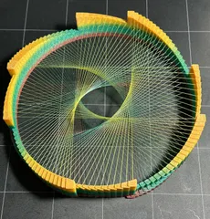 Layers String Art
