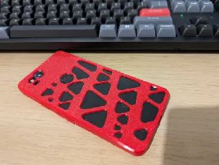 Pixel 2 TPU case (Pattern/Solid)