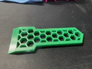 HexScraper - Printbed scraper