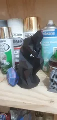 Lowest poly The Thinker