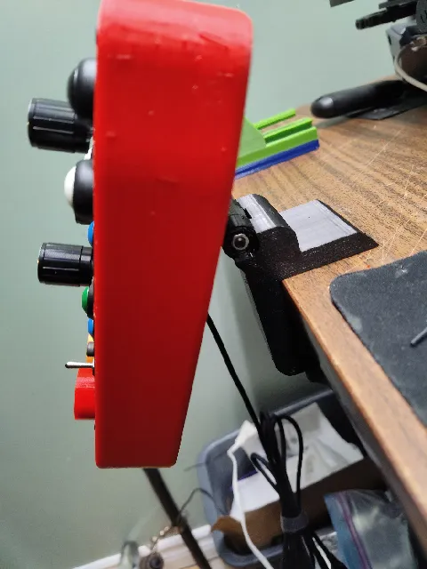 Make of sim racing button box by Mike | Download free STL model ...