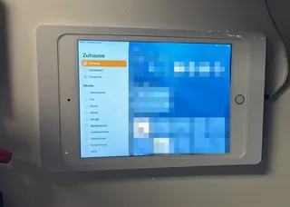 Loxone Apple iPad mini 4 holder