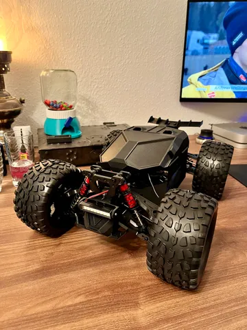 Nomad - RC Car / Truggy by Jackmass Download free STL model