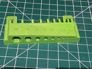 Hex key holder Skadis