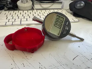 Anycubic Kobra S1 Dial indicator mount - 60mm
