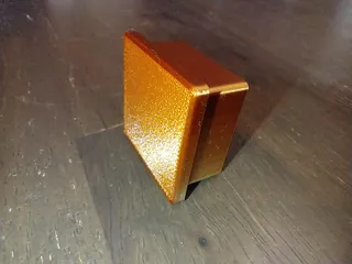 Square tube plug