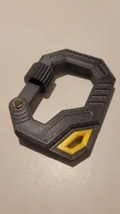 Screw Lock Carabiner