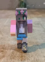 Minecraft Steve (articulated head, arms and legs)