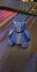 Low-Poly Snorlax