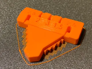 Inbus/Allen Key Holder for Prusa I3 Mk3S
