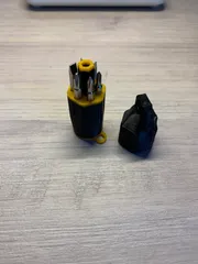 ratcheting mini screwdriver