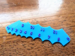 Fillet Gauge