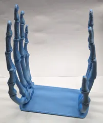 Skeleton Hands Mail Holder