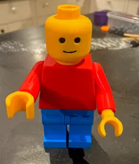 BASIC LEGO BIG FIGURE (6:1 LEGO)