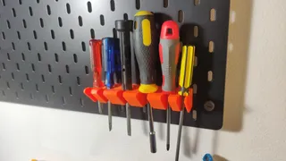 IKEA Skadis screwdriver holder / držák na šroubováky