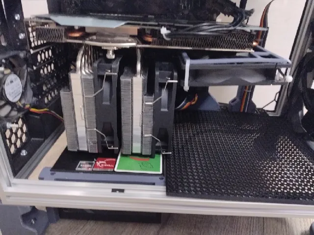 Make of Corvus ATX - 3D Printed PC Case - Voron Inspired by effe.pi ...