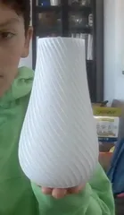 Spiral vase