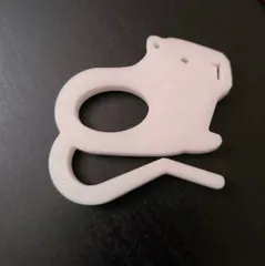 Capibara Bag clip