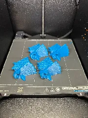 FlexiDinos Theobald the flexi Triceratops print in place articulated dinosaur