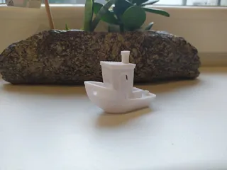 3D Benchy